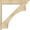 Ekena Millwork Westlake Rough Sawn Traditional Outlooker, Douglas Fir, 8"W x 44"D x 44"H OUT08X44X44WTL01RDF - alternate 4